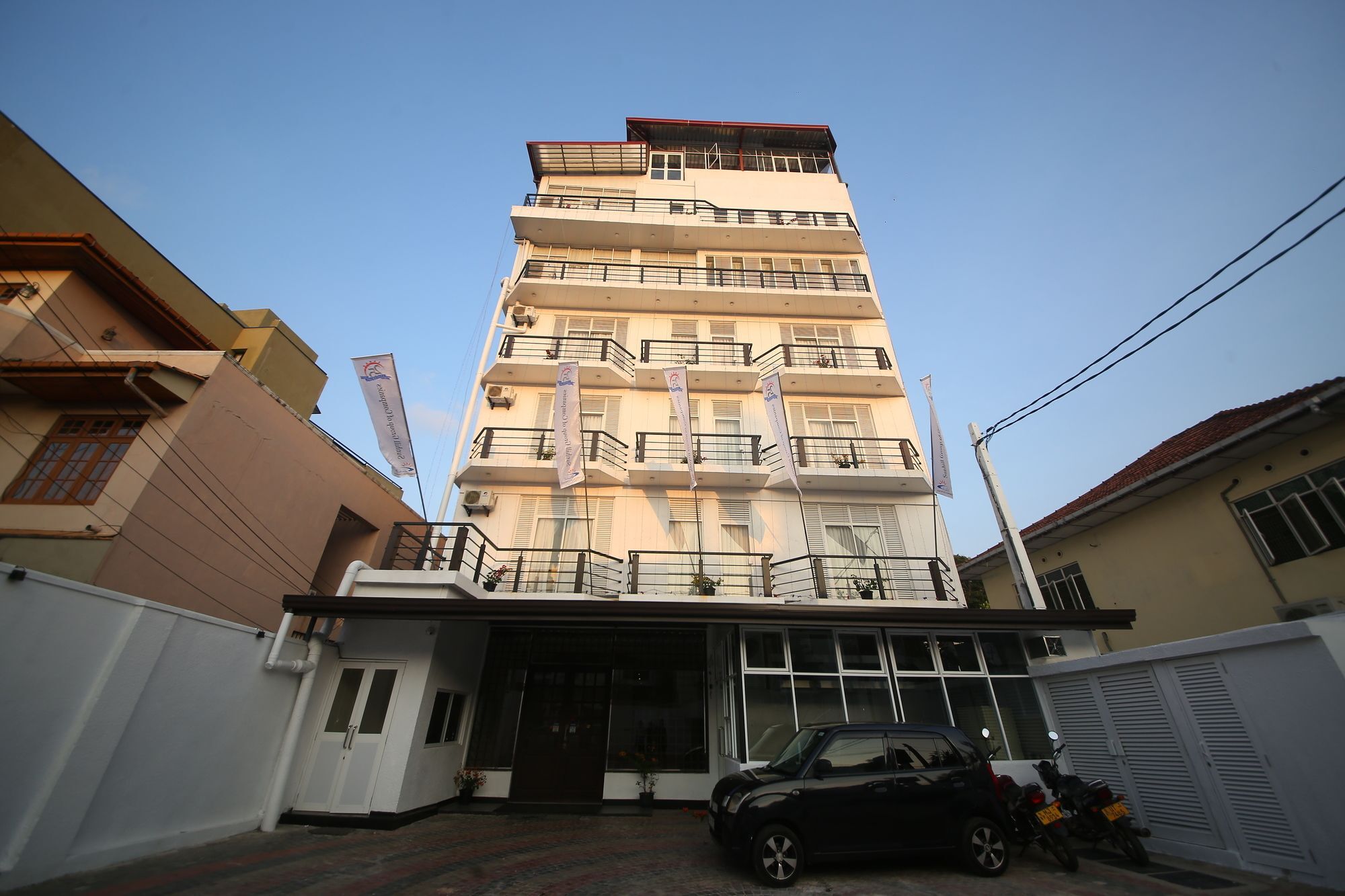 Hotel Sunhill Mount Lavinia Dehiwala-Mont Lavinia Extérieur photo